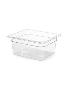 Bac Gastronorme Profi Line GN 1/2 9,5L Polycarbonate Transparent 325x265x(H)150 mm - Hendi