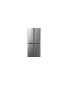 Réfrigérateur multi portes Tecnolec Multi4P84IX, 427L, Froid ventilé, 4 portes, 37dB, inox brillant