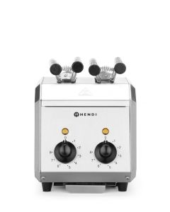 Toaster 230V/1200W 200x300x(H)223 mm - Hendi