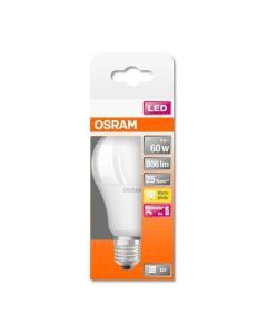 Osram ampoule led star+ standard rgbw dep radiateur var 9w60 e27 ch