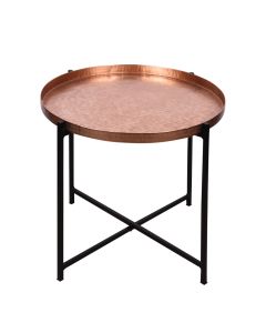 Table d'appoint 45 cm Petit Modèle Cuivre