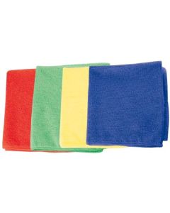 Lavette Microfibre 32x36cm multi-usage ecoline vert - Tampel