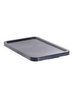Couvercle pour bac renforcé 600 x 400  - Gris