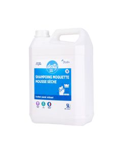 Inoveo shampoing Moquette Mousse seche Bidon de 5L - Sodel