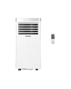 Climatiseur mobile monobloc - OCEANIC - 2930W - 10000 BTU - Programmable - Classe énergétique A