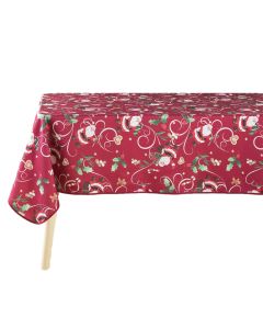 Nappe polyester Collection Pere Noel enchante