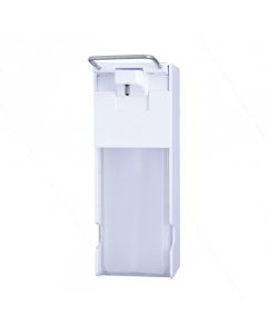 Distributeur de savon microbille à remplissage - ABS Blanc - 1000ml - JOFEL