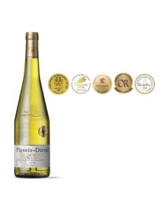Vin blanc de Loire AOP Muscadet Sèvre et Maine sur Lie 2019 - Médaille d'Or - 75cl