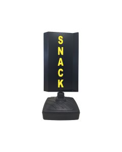 Moulin rotatif personnalisé "SNACK - OUVERT" - Fabrication française