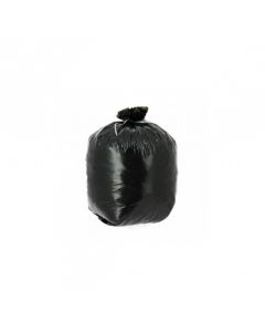 Lot de 200 sacs poubelle noirs Delaisy Kargo 100L - 35 microns