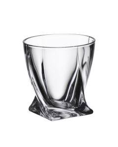 Verre à whisky Quadro 340 ml (lot de 6)