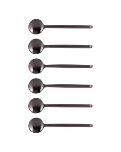 Coffret de 6 cuillères moka Gun Elite