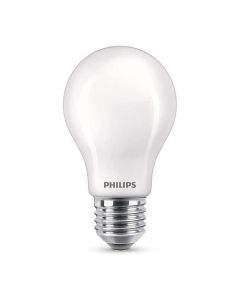 Lot de 2 ampoules LED Philips Classic 60W Standard E27 Blanc Chaud non dimmable