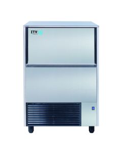 Machine à glaçons à palettes de 37kg avec gaz réfrigérant R452a