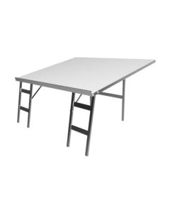 Table inclinée en alu 100x150 h60-90 sans résine