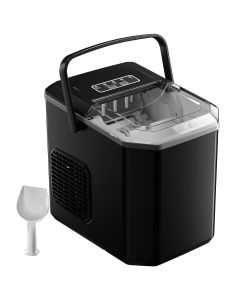 Machine a glaçons 12kg en 24h 95W noir