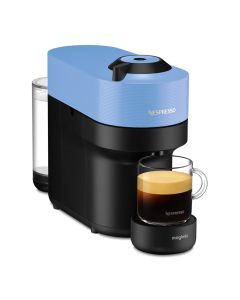 Cafetière à dosette Vertuo POP bleue