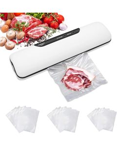 Machine Sous Vide Alimentaire 3 en 1 blanc noir