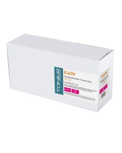 Toner laser magenta équivalent Brother TN-247M