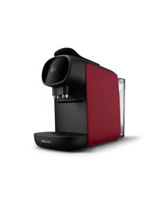 Machine à café L'OR Barista Sublime Rouge - Double espresso XXL en un seul geste !