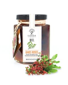 Miel de Baies Roses 140g BIO
