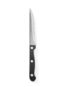 Couteau à steak inox - 6 pièces Profi Line (L)215 mm - Hendi