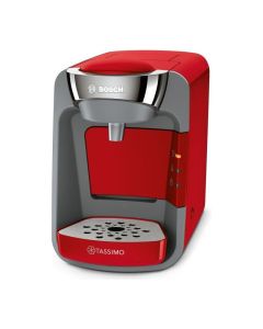Machine a cafe multi-boissons bosch tassimo suny tas32 - rouge coquelicot