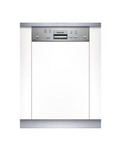 Lave-vaisselle encastrable Brandt VS1010X - Induction - 10 couverts - 45cm - 47 dB - Argent
