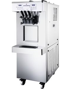 Machine à Glace Italienne sur Roulettes 2 Parfums + Panachage 45 Litres/h - Spaceman