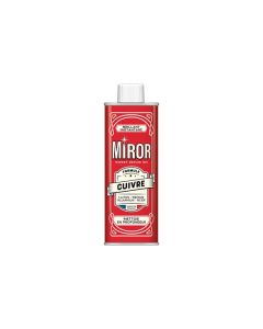 Miror Formule Cuivre 250ml - Nettoyant Antioxydant pour Cuivre, Laiton, Bronze et Plus