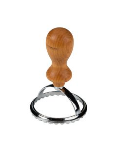 Emporte-pièce ravioli rond et cannelé 6,5 cm Fackelmann Pizza & Pasta