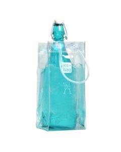Ice.bag® CLASSIC CLEAR TRANSPARENT Rafraîchisseur pour 1 bouteille par 24