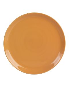 Assiette plate itit safran 25 cm (lot de 6)