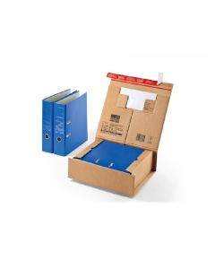 Boîte postale manuelle renfort produits fragiles 23 x 16,6 x 9cm par 10 unités