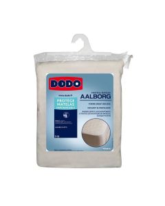 Protège-matelas Dodo Aalborg matelassé et imperméable - 90x190 cm