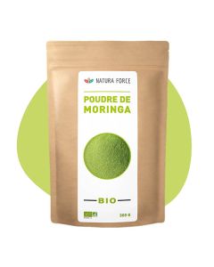 Poudre de moringa bio - 300g