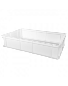 Bac à pâtons 600 x 400  - Blanc 23 L Gilac