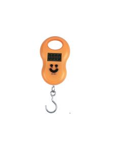 Pèse Bagage numérique portable 50kg / 1g jaune
