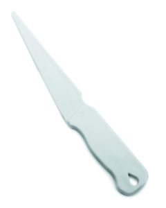 Couteau plastique pour fondant 27 cm