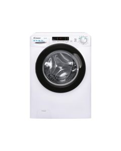 Lave-linge frontal Candy CS1292DWB447, capacité 9 kg, classe B énergie et B essorage, 15 programmes, connecté NFC, départ différé 24h