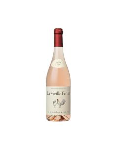 Vin Rosé Côtes du Lubéron de la Vallée du Rhône AOC - La Vieille Ferme - 75 cl
