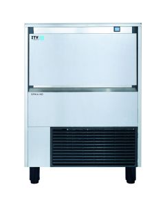 Machine à glaçons à évaporateur vertical de 35kg avec gaz réfrigérant R290
