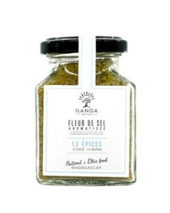Fleur de Sel aux 13 épices 175g