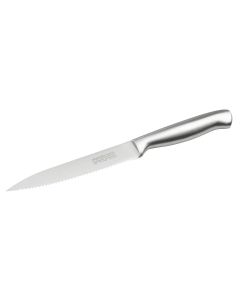 Couteau de cuisine professionnel 24 cm lame crantée Nirosta Star