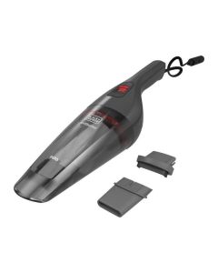 Aspirateur à Main pour Voiture BLACK+DECKER Dustbuster Auto 12V avec Branchement Allume-Cigare