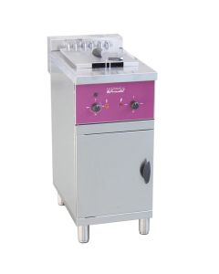 Friteuse électrique sur coffre - 25 litres - 6/12/18 kW - Furnotel -