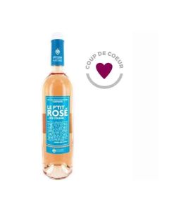 Vin rosé de Provence IGP Méditerranée Le P'tit Rose des Copains - 75 cl