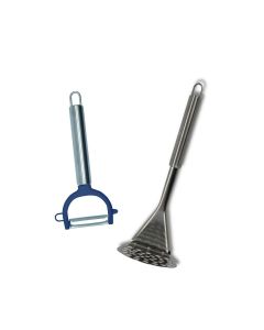 Ensemble de 2 ustensiles spécial purée Fackelmann Elemental