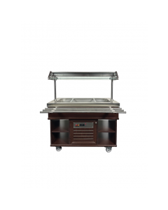 Buffet chaud GN 3/1
