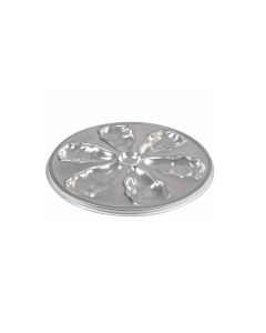 Set de 2 plateaux a huitres argent